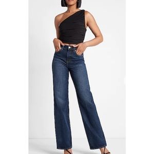 Express - Wide Leg Jeans
